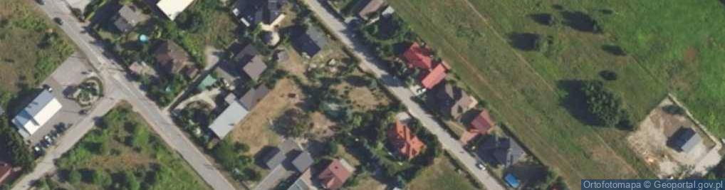 Zdjęcie satelitarne Cisowa ul.