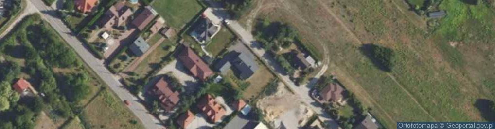 Zdjęcie satelitarne Cisowa ul.