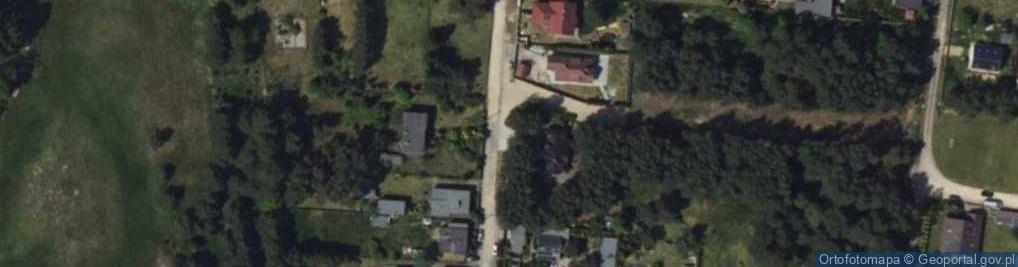 Zdjęcie satelitarne Cicha ul.