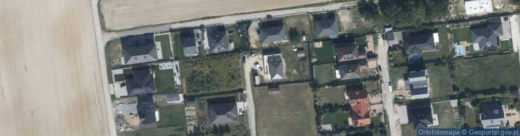 Zdjęcie satelitarne Cisowa ul.