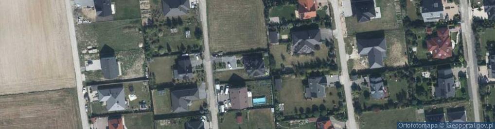 Zdjęcie satelitarne Cisowa ul.