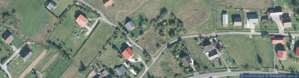 Zdjęcie satelitarne Cicha ul.