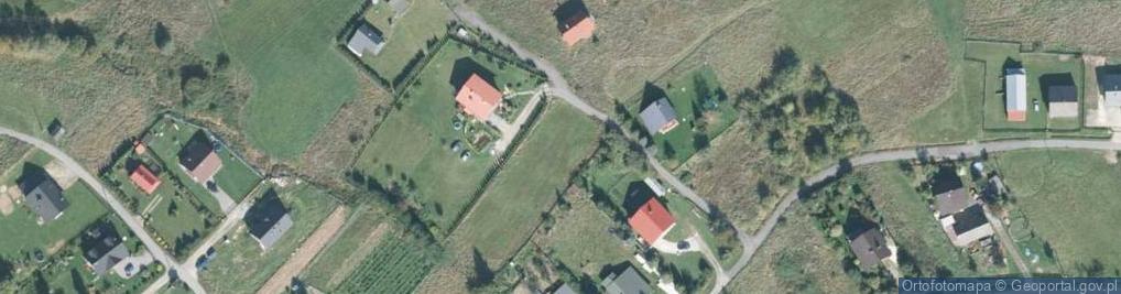 Zdjęcie satelitarne Cicha ul.