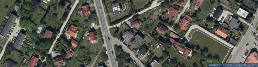Zdjęcie satelitarne Cichy Kącik ul.