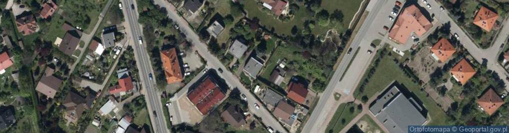 Zdjęcie satelitarne Cichy Kącik ul.