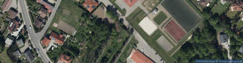 Zdjęcie satelitarne Cichy Kącik ul.