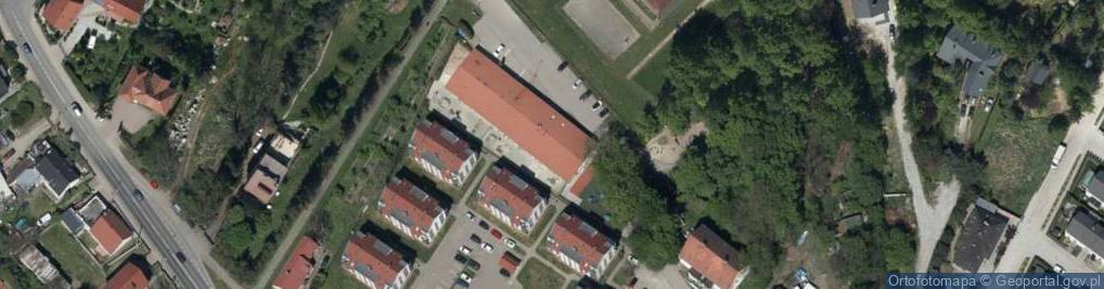 Zdjęcie satelitarne Cichy Kącik ul.
