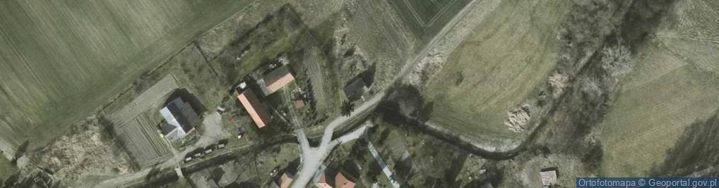 Zdjęcie satelitarne Cicha ul.