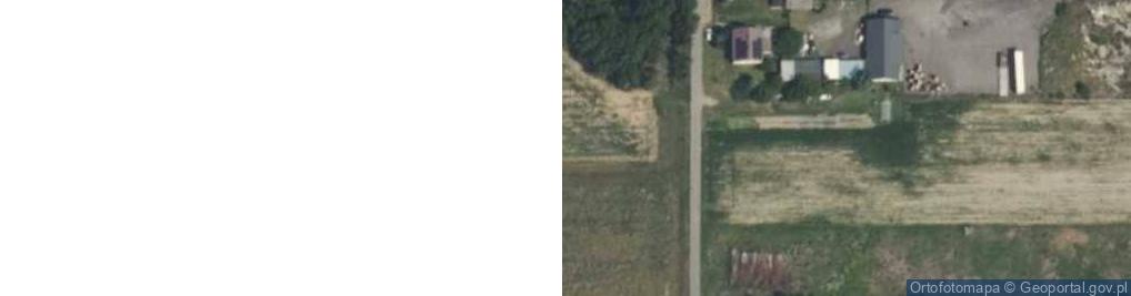 Zdjęcie satelitarne Cicha ul.