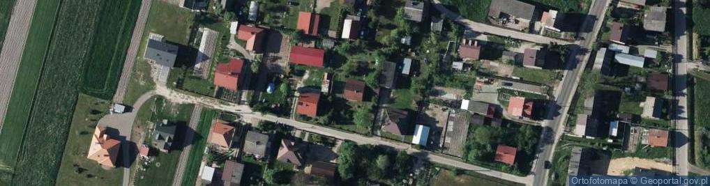 Zdjęcie satelitarne Cicha ul.