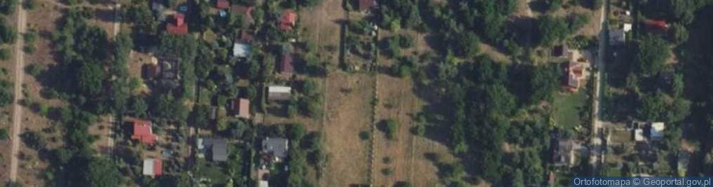 Zdjęcie satelitarne Cicha ul.
