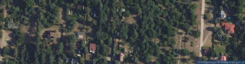 Zdjęcie satelitarne Cicha ul.