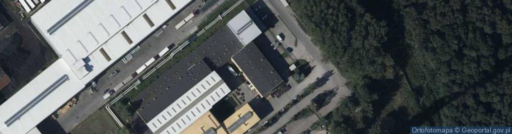 Zdjęcie satelitarne Ciepłownicza ul.