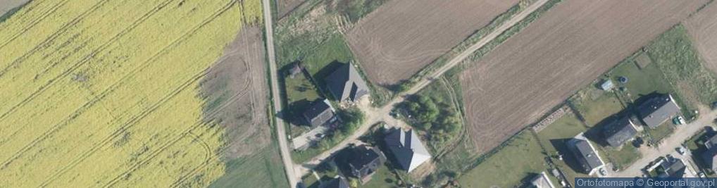 Zdjęcie satelitarne Cicha ul.