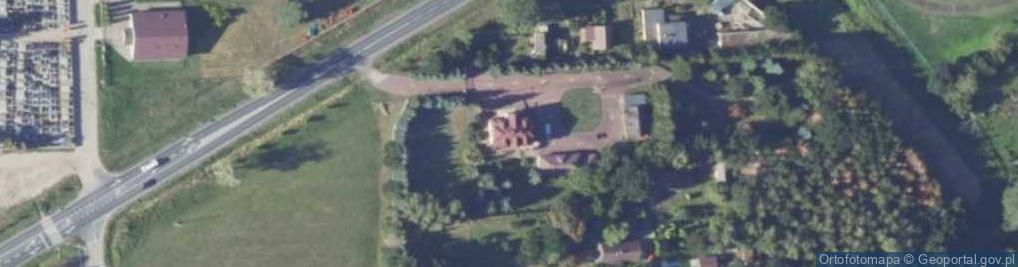 Zdjęcie satelitarne Ciechanowska ul.