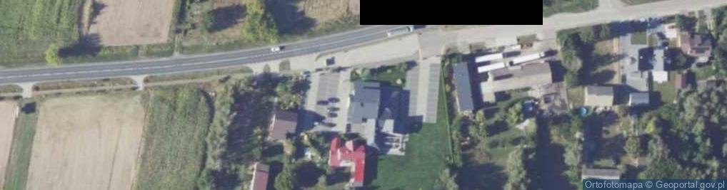 Zdjęcie satelitarne Ciechanowska ul.