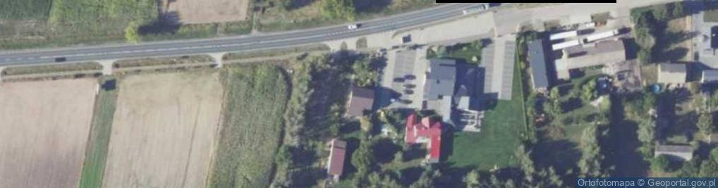 Zdjęcie satelitarne Ciechanowska ul.