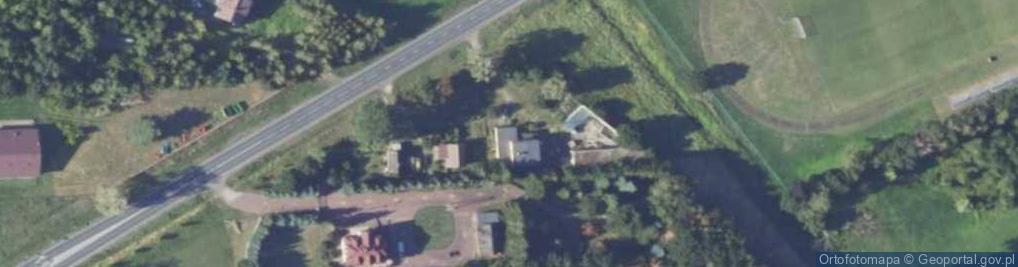 Zdjęcie satelitarne Ciechanowska ul.