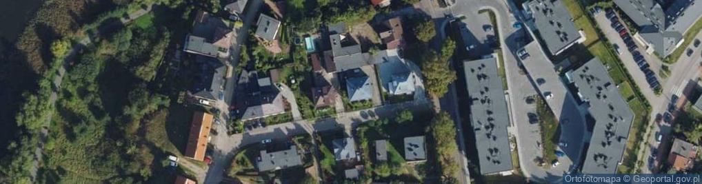 Zdjęcie satelitarne Cicha ul.