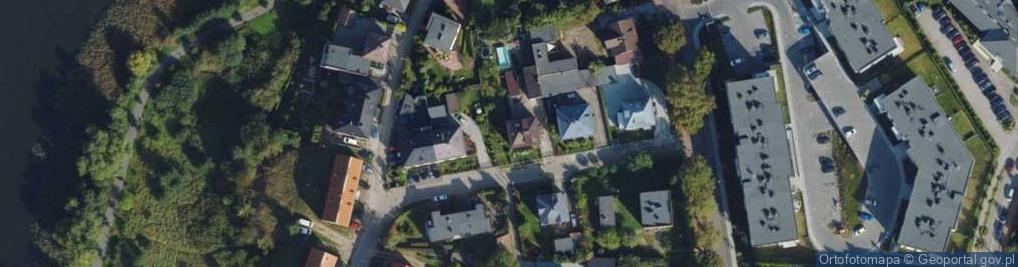Zdjęcie satelitarne Cicha ul.