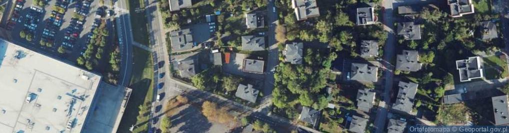 Zdjęcie satelitarne Cicha ul.
