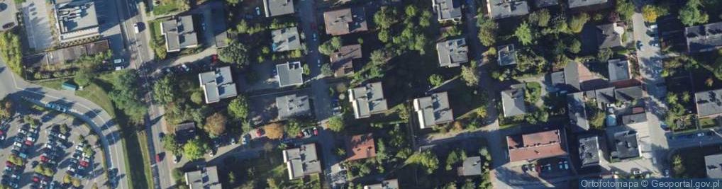 Zdjęcie satelitarne Cicha ul.