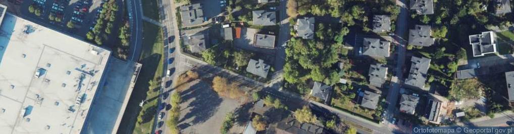 Zdjęcie satelitarne Cicha ul.