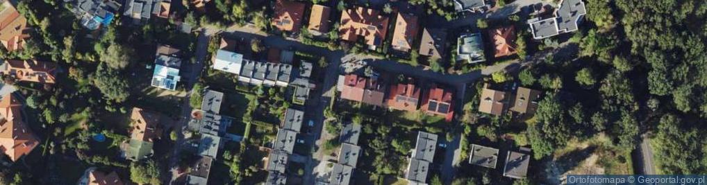 Zdjęcie satelitarne Cietrzewi ul.