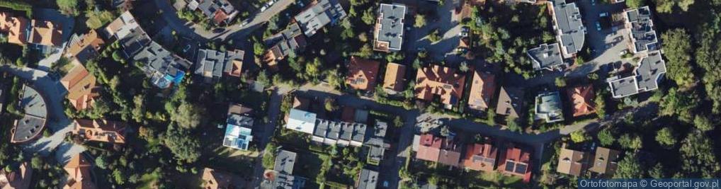 Zdjęcie satelitarne Cietrzewi ul.