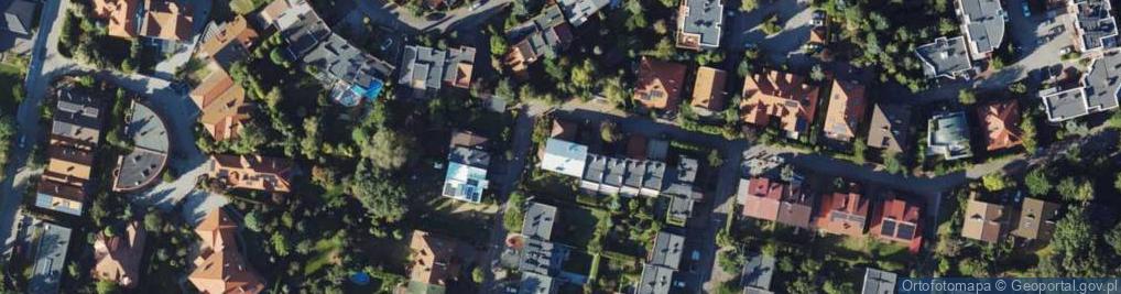 Zdjęcie satelitarne Cietrzewi ul.