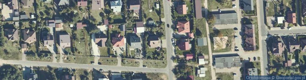 Zdjęcie satelitarne Cisowa ul.