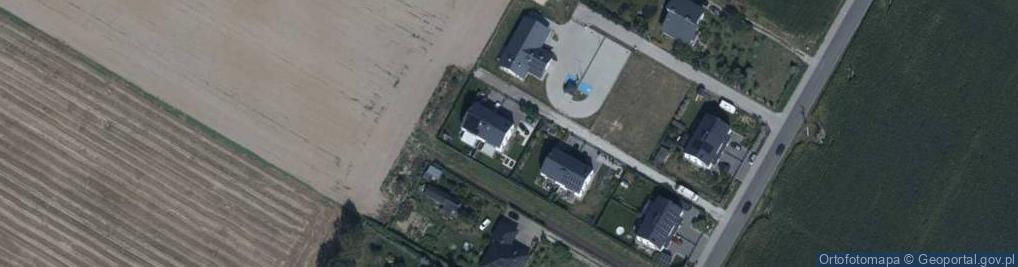 Zdjęcie satelitarne Cicha ul.