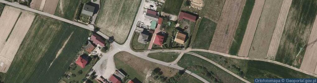 Zdjęcie satelitarne Cicha ul.