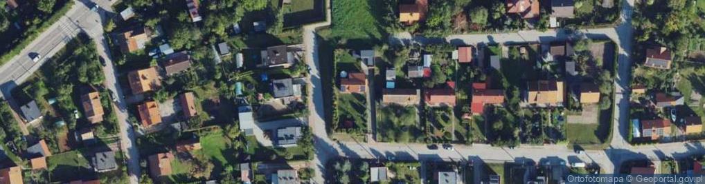Zdjęcie satelitarne Cicha ul.