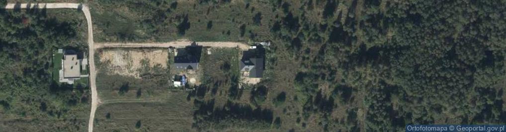 Zdjęcie satelitarne Ciekocka ul.
