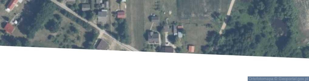 Zdjęcie satelitarne Cicha ul.