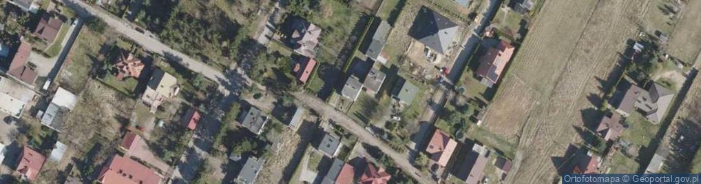 Zdjęcie satelitarne Cienista ul.