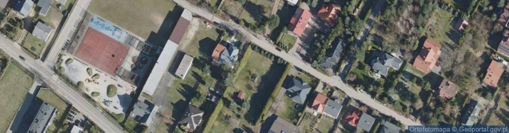 Zdjęcie satelitarne Cienista ul.