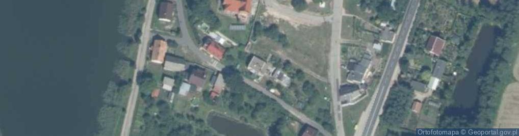 Zdjęcie satelitarne Ciasna ul.