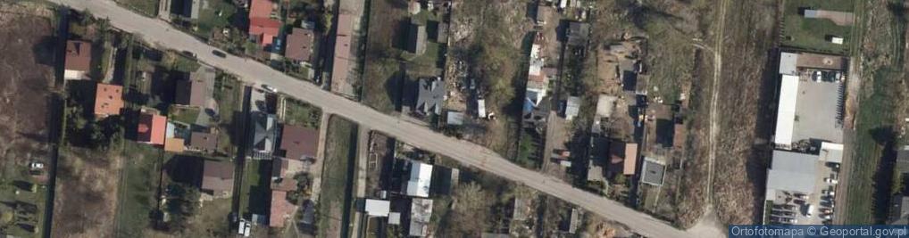 Zdjęcie satelitarne Ciećwierza Józefa, plut. ul.