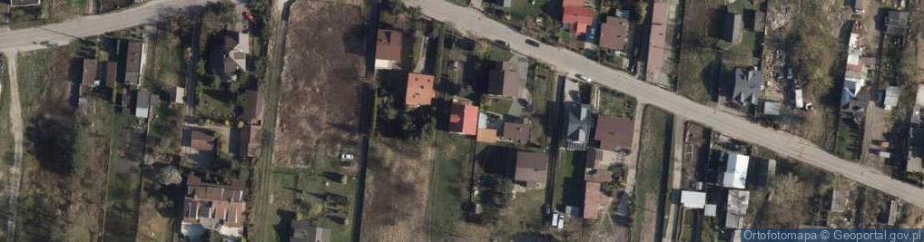 Zdjęcie satelitarne Ciećwierza Józefa, plut. ul.