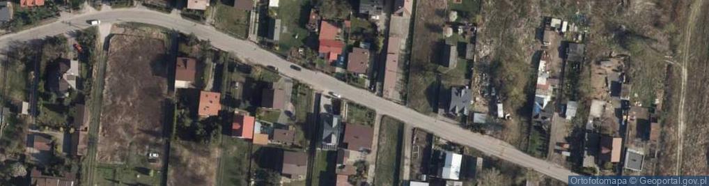 Zdjęcie satelitarne Ciećwierza Józefa, plut. ul.
