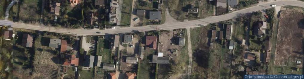 Zdjęcie satelitarne Ciećwierza Józefa, plut. ul.