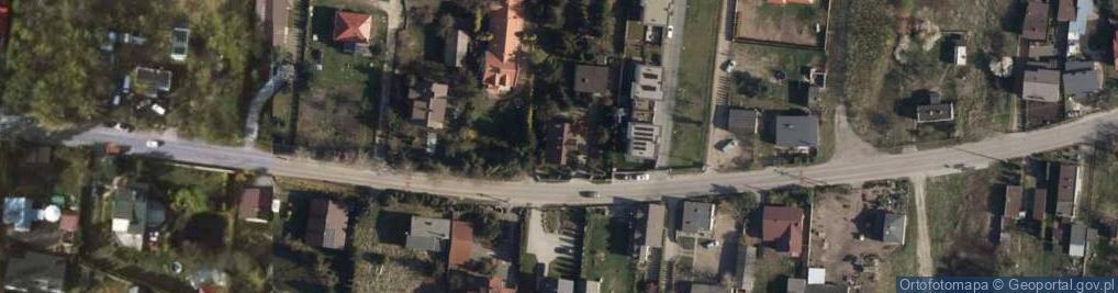 Zdjęcie satelitarne Ciećwierza Józefa, plut. ul.