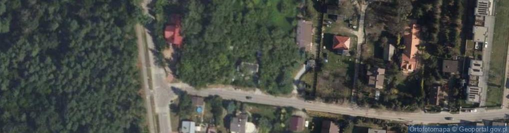 Zdjęcie satelitarne Ciećwierza Józefa, plut. ul.
