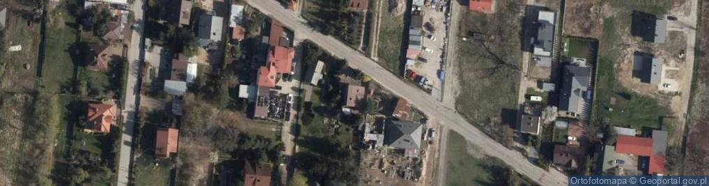 Zdjęcie satelitarne Ciećwierza Józefa, plut. ul.