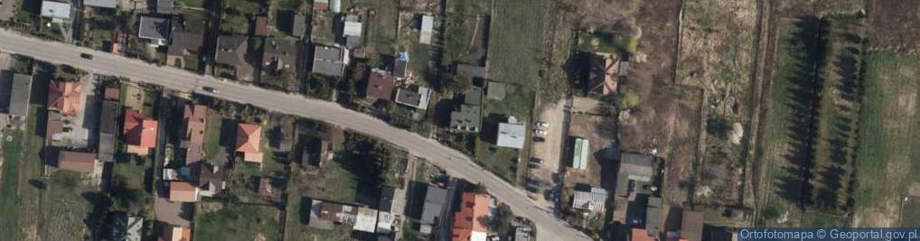 Zdjęcie satelitarne Ciećwierza Józefa, plut. ul.