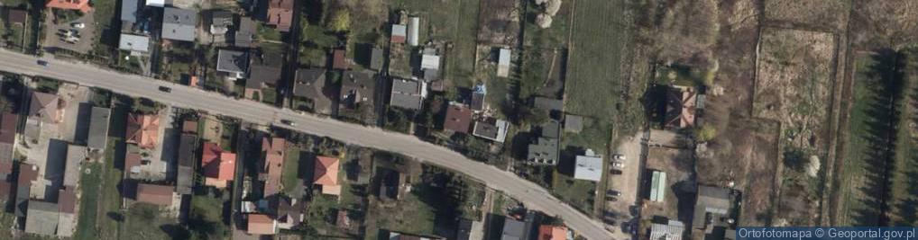 Zdjęcie satelitarne Ciećwierza Józefa, plut. ul.