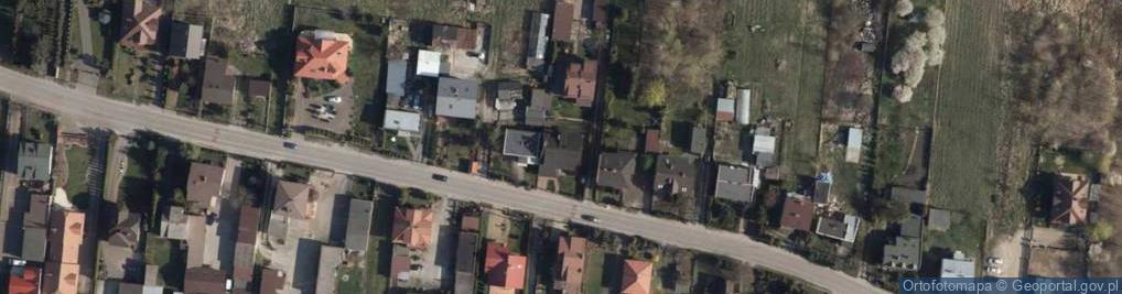 Zdjęcie satelitarne Ciećwierza Józefa, plut. ul.