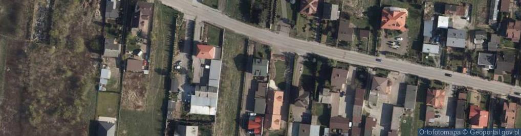 Zdjęcie satelitarne Ciećwierza Józefa, plut. ul.